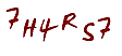 secret code