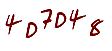 secret code