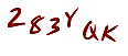 secret code