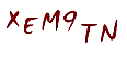 secret code