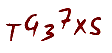 secret code