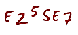 secret code
