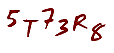 secret code