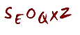 secret code