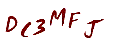 secret code