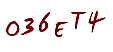secret code