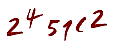 secret code