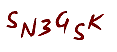 secret code