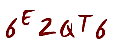 secret code