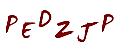 secret code