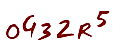 secret code