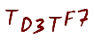 secret code
