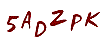 secret code