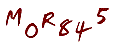 secret code