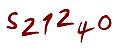 secret code