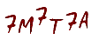 secret code