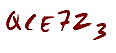 secret code
