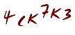 secret code