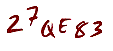 secret code