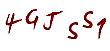 secret code
