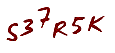 secret code