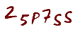 secret code