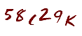 secret code