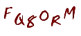 secret code