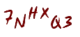 secret code