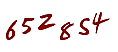 secret code
