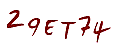 secret code