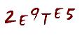 secret code