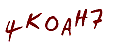secret code