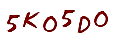 secret code