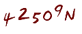 secret code