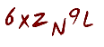 secret code
