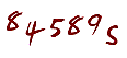 secret code