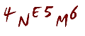 secret code