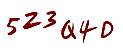 secret code