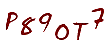secret code