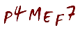secret code