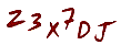 secret code