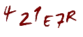 secret code