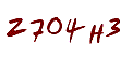 secret code