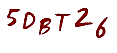 secret code