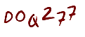 secret code