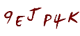 secret code