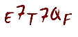 secret code