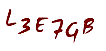 secret code