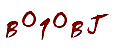 secret code